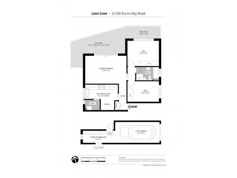 2/106 Burns Bay Road, Lane Cove NSW 2066