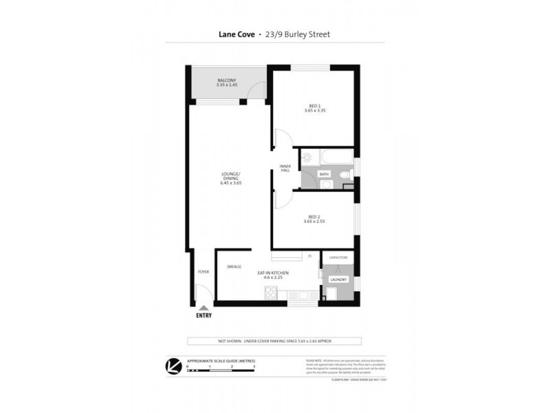 23/9-13 Burley Street, Lane Cove NSW 2066