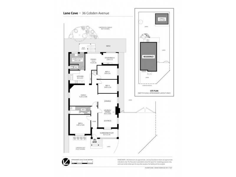 36 Cobden Avenue, Lane Cove NSW 2066