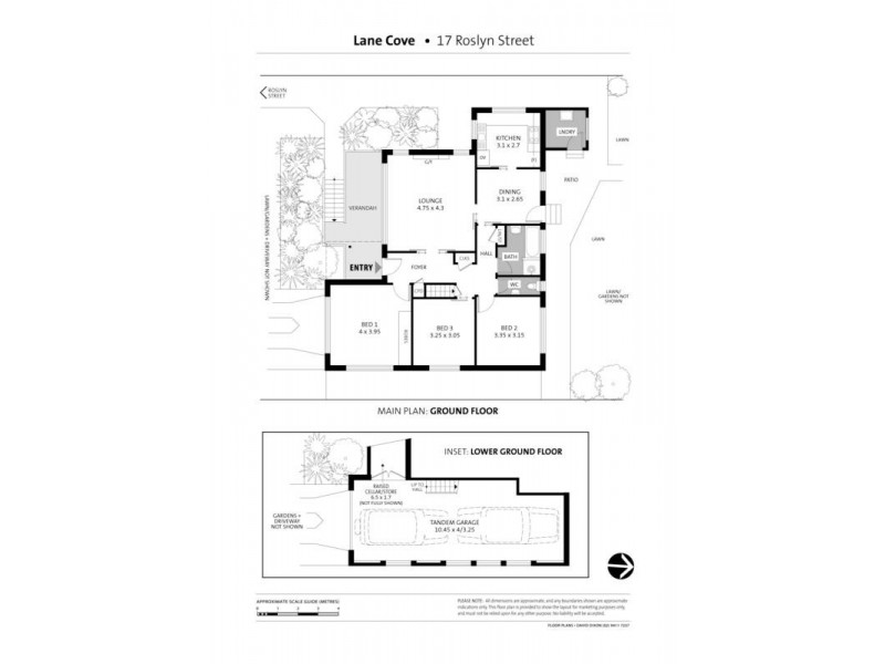 17 Roslyn Street, Lane Cove NSW 2066