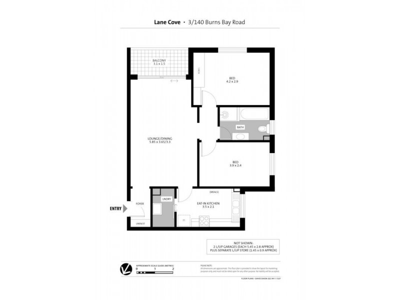 3/140 Burns Bay Road, Lane Cove NSW 2066