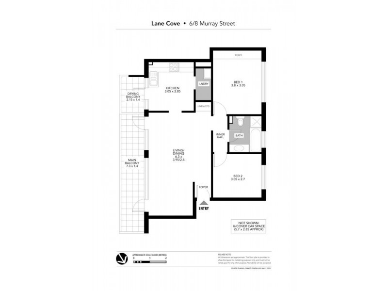 6/8 Murray Street, Lane Cove NSW 2066