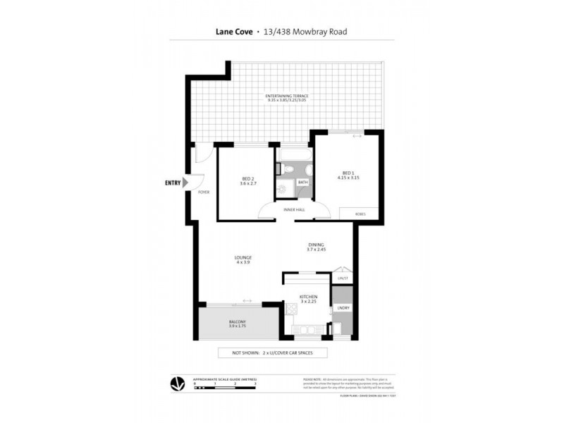 13/438 Mowbray Road, Lane Cove NSW 2066