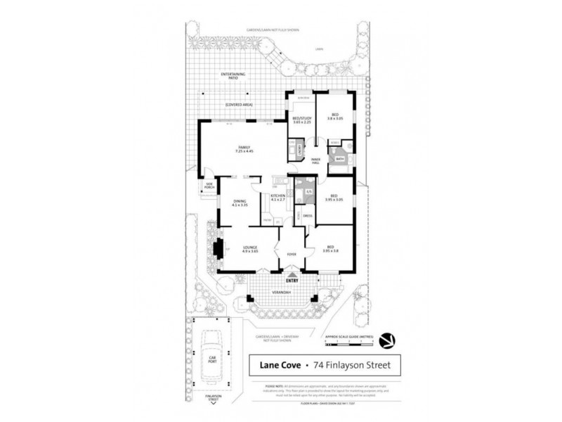 74 Finlayson Street, Lane Cove NSW 2066