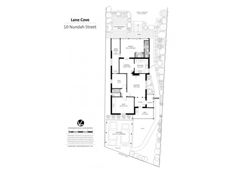 10 Nundah Street, Lane Cove NSW 2066