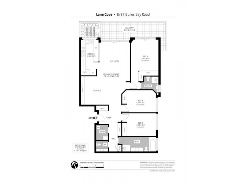 8/87 Burns Bay Road, Lane Cove NSW 2066