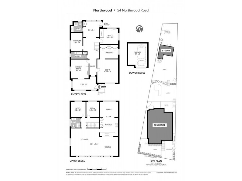 54 Northwood Road, NORTHWOOD, Lane Cove NSW 2066