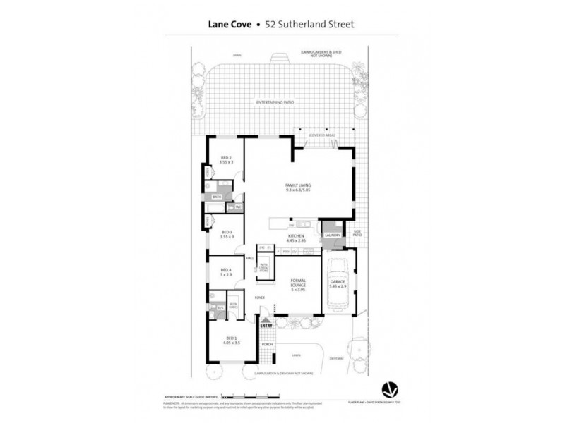 52 Sutherland Street, Lane Cove NSW 2066