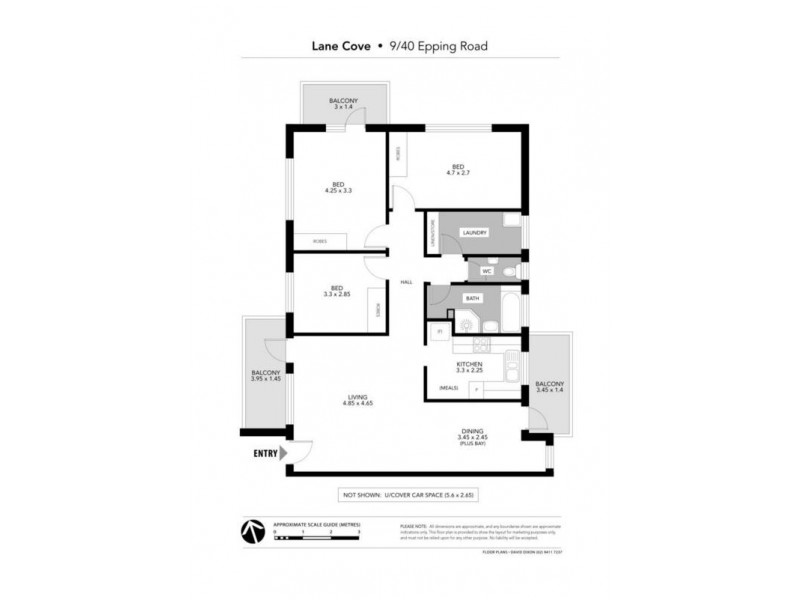 9/40 Epping Road, Lane Cove NSW 2066
