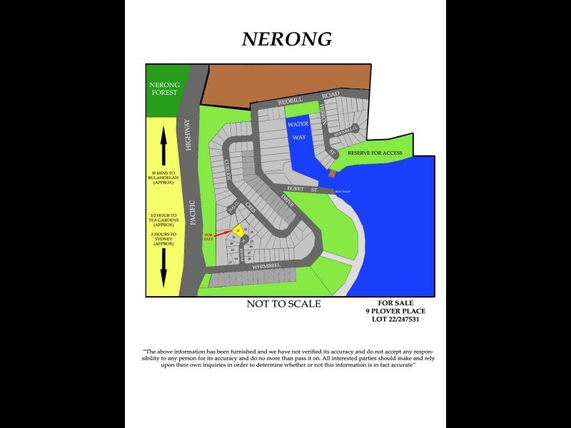 Lot 22, 9 Plover Place, Nerong NSW 2423
