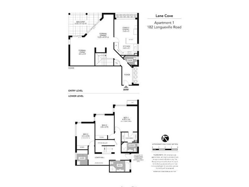 1/182 Longueville Road, Lane Cove NSW 2066