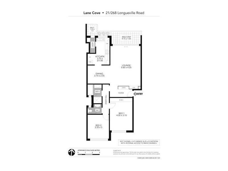 21/268 Longueville Road, Lane Cove NSW 2066