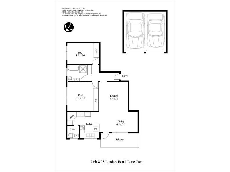 8/8-10 Landers Road, Lane Cove NSW 2066