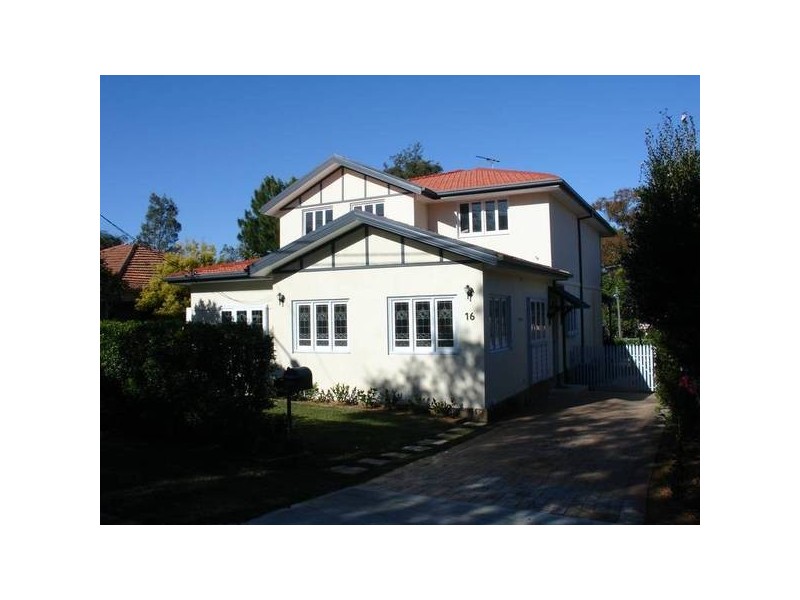 16 Richardson St, Lane Cove NSW 2066