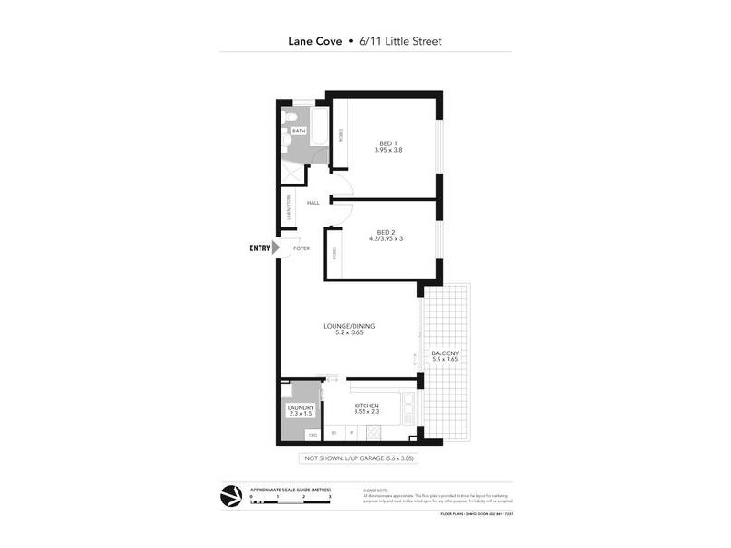 6/11 Little Street, Lane Cove NSW 2066