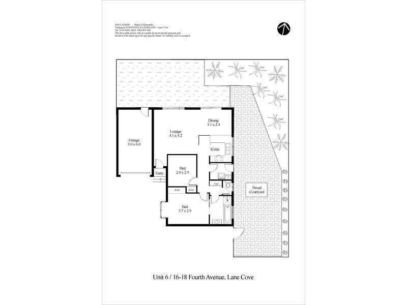 6/16-18 Fourth Avenue, Lane Cove NSW 2066