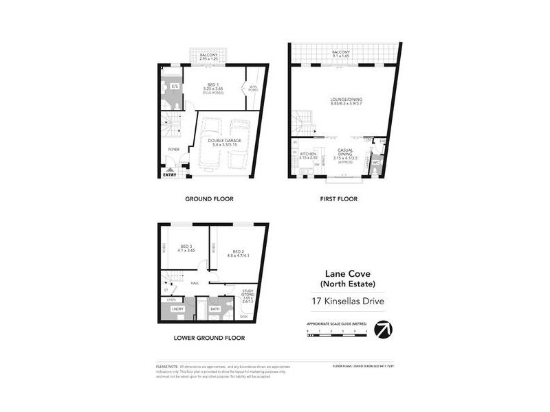 17 Kinsellas Drive (North Estate), Lane Cove NSW 2066