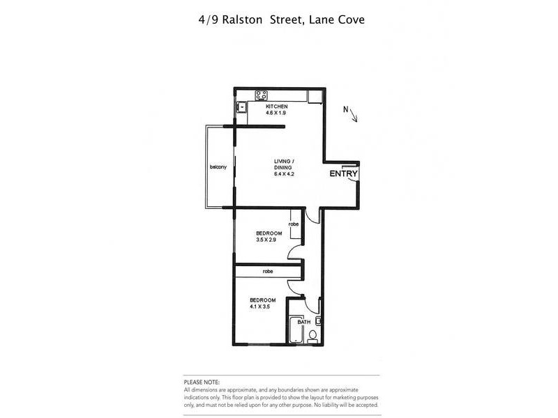 4/9 Ralston Street, Lane Cove NSW 2066