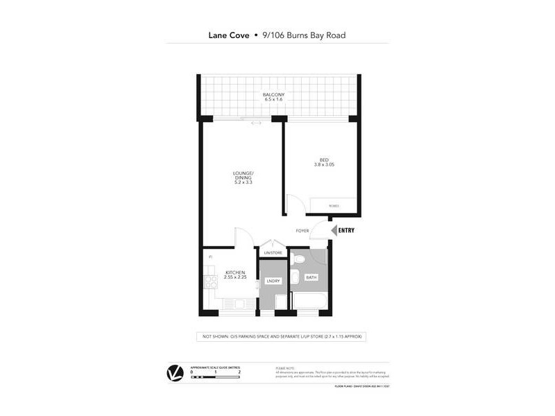 9/106 Burns Bay Road, Lane Cove NSW 2066