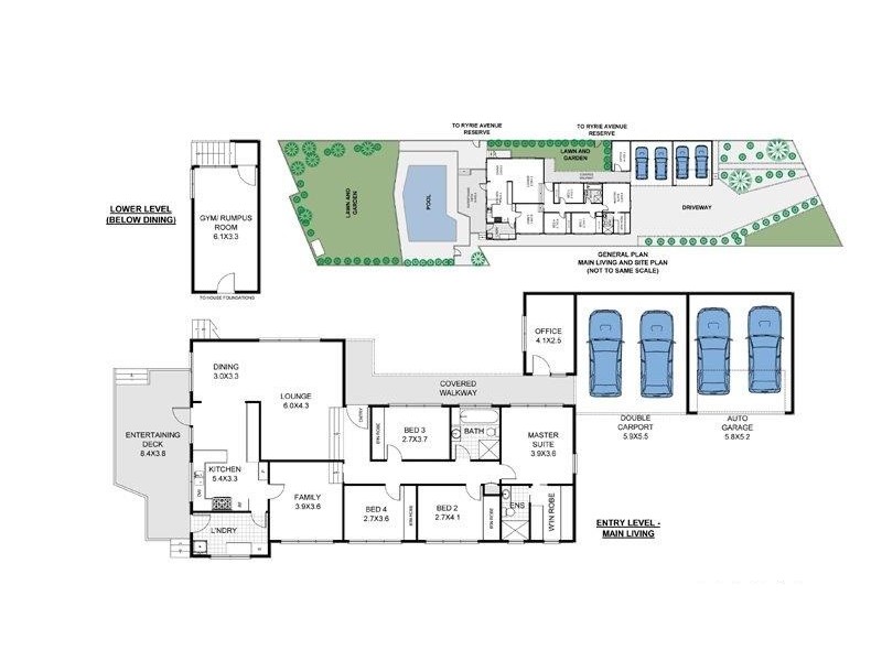 5 Ryrie Ave, Forestville NSW 2087 Floorplan