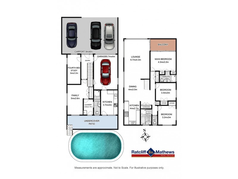 59 Greenwood Avenue, Narraweena NSW 2099 Floorplan