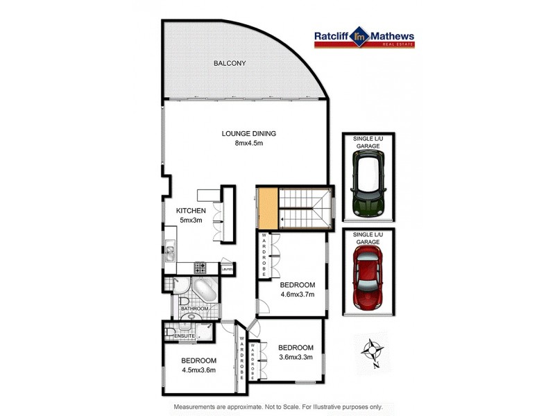 6/8 Fairlight Cres, Fairlight NSW 2094 Floorplan