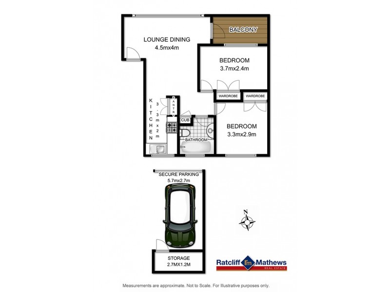 3/19 Wheeler Parade, Dee Why NSW 2099 Floorplan