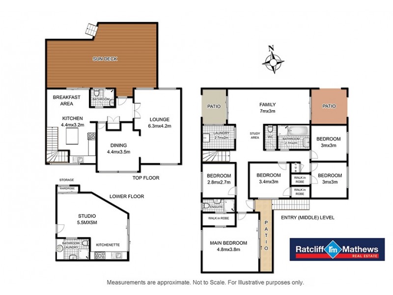 4 Wyarama Street (Enter via Ethie Rd), Allambie Heights NSW 2100 Floorplan