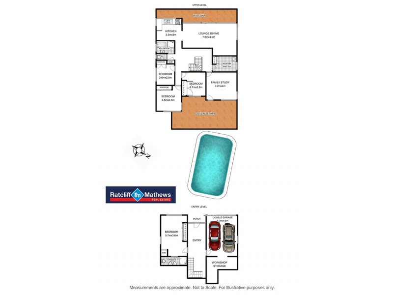 256 South Creek Road, Wheeler Heights NSW 2097 Floorplan