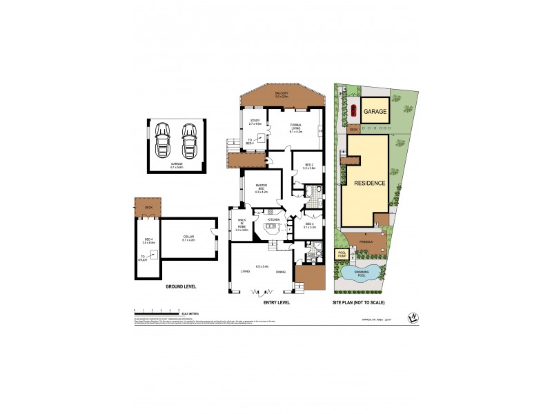 Collaroy NSW 2097 Floorplan