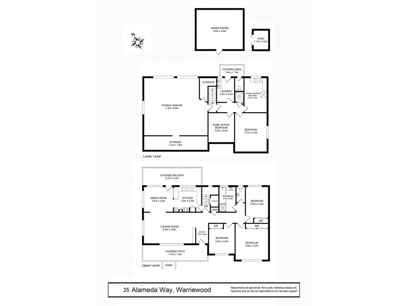 35 Alameda Way, Warriewood NSW 2102 Floorplan