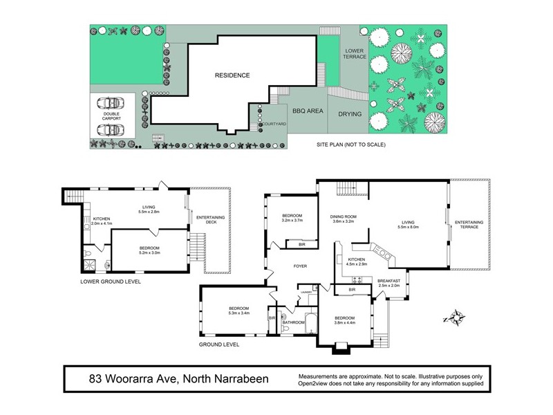 83 Woorarra Avenue, North Narrabeen NSW 2101 Floorplan