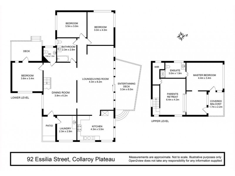 92 Essilia St, Collaroy Plateau NSW 2097 Floorplan