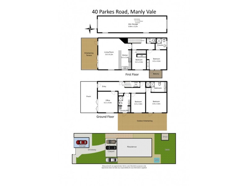 40 Parkes Street, Manly Vale NSW 2093 Floorplan