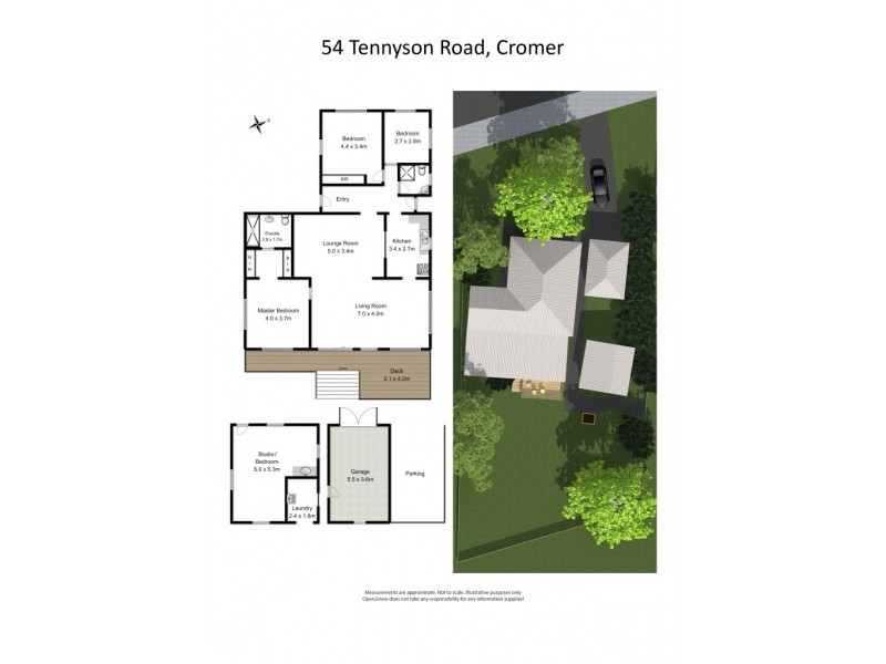 54 Tennyson Road, Cromer NSW 2099 Floorplan