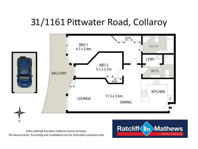 31/1161 Pittwater Road, Collaroy NSW 2097 Floorplan