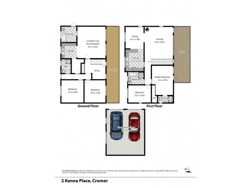 2 Kenna Place, Cromer NSW 2099 Floorplan