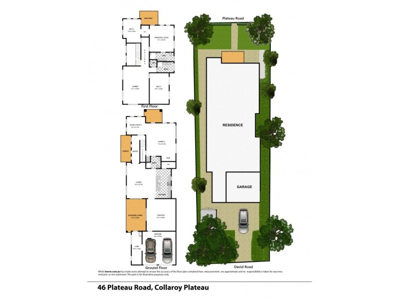 46 Plateau Road, Collaroy Plateau NSW 2097 Floorplan