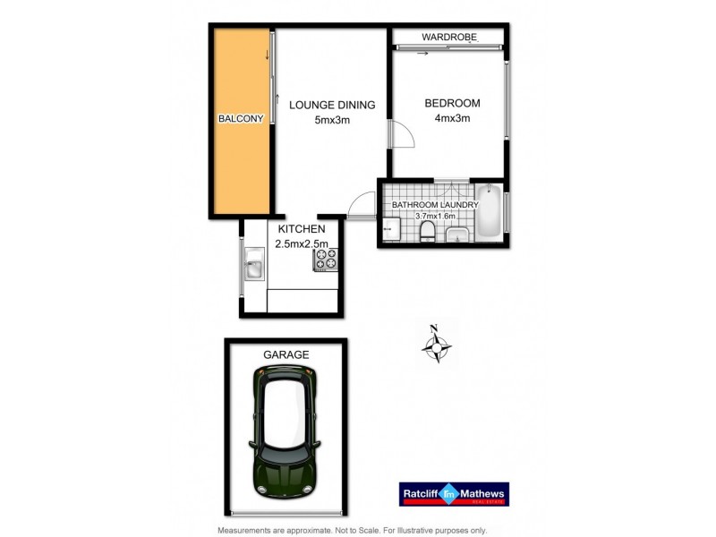 7/18 Clarke Street, Narrabeen NSW 2101 Floorplan