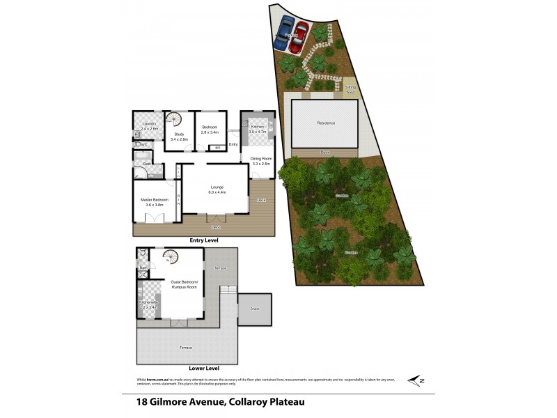18 Gilmore Avenue, Collaroy Plateau NSW 2097 Floorplan