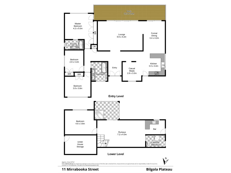 11 Mirrabooka Street, Bilgola Plateau NSW 2107 Floorplan