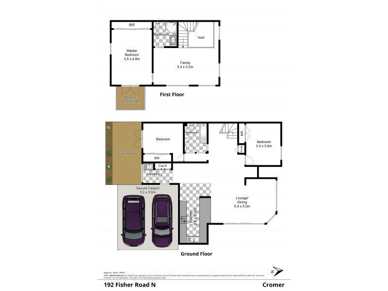 192 Fisher Road North, Cromer NSW 2099 Floorplan