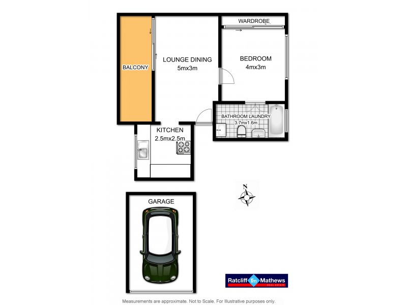 7/18 Clarke Street, Narrabeen NSW 2101 Floorplan