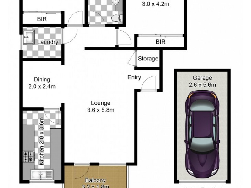 19/47 Pacific Parade, Dee Why NSW 2099 Floorplan