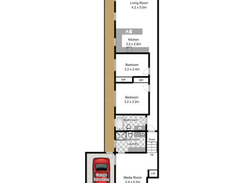 3/69 Evans Street, Freshwater NSW 2096