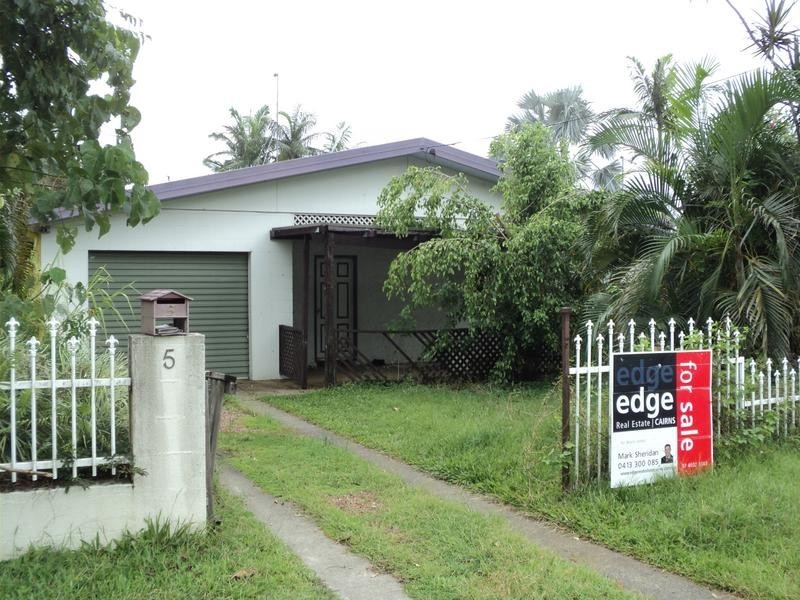5 Clemson Ave, Edge Hill QLD 4870