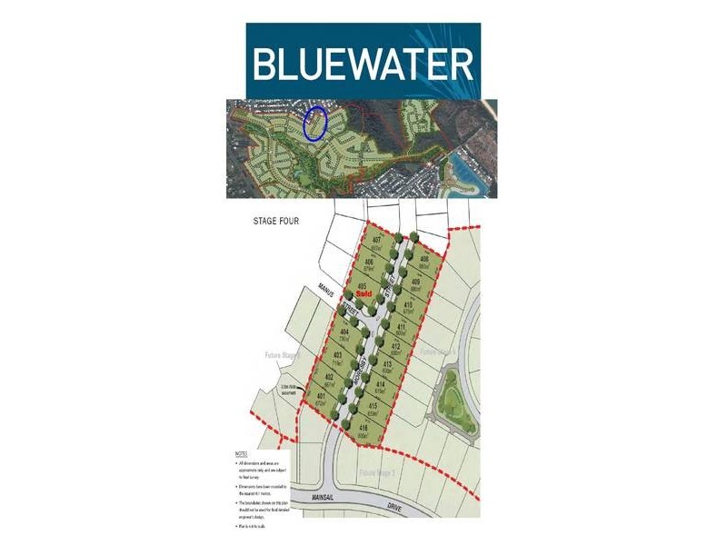 Mainsail Drive, Trinity Park QLD 4879