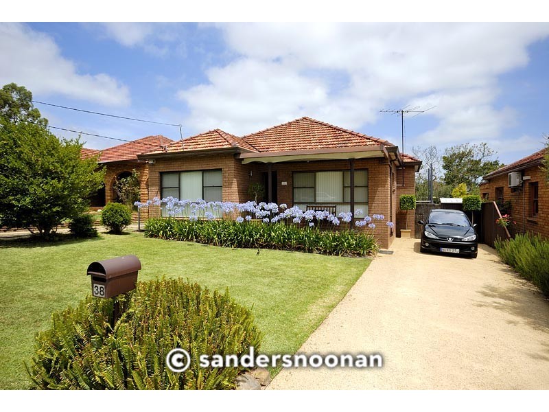 38 Glendale Avenue, Narwee NSW 2209