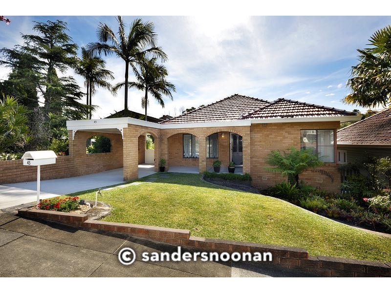 45 Barnsbury Grove, Bexley North NSW 2207