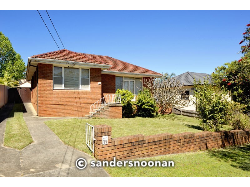39 Balmoral Road, Mortdale NSW 2223